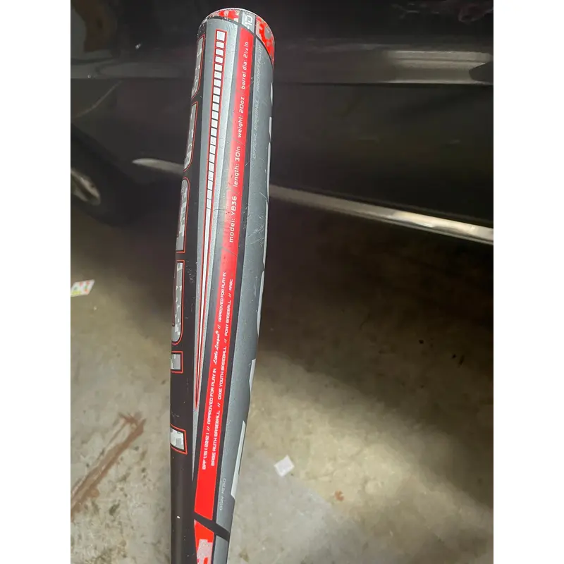 Used USSSA Certified Alloy (-10) 20 oz 30" Rebel Bat