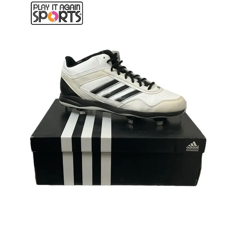 White New Size Men's 15 Adidas Metal Excelsior Pro