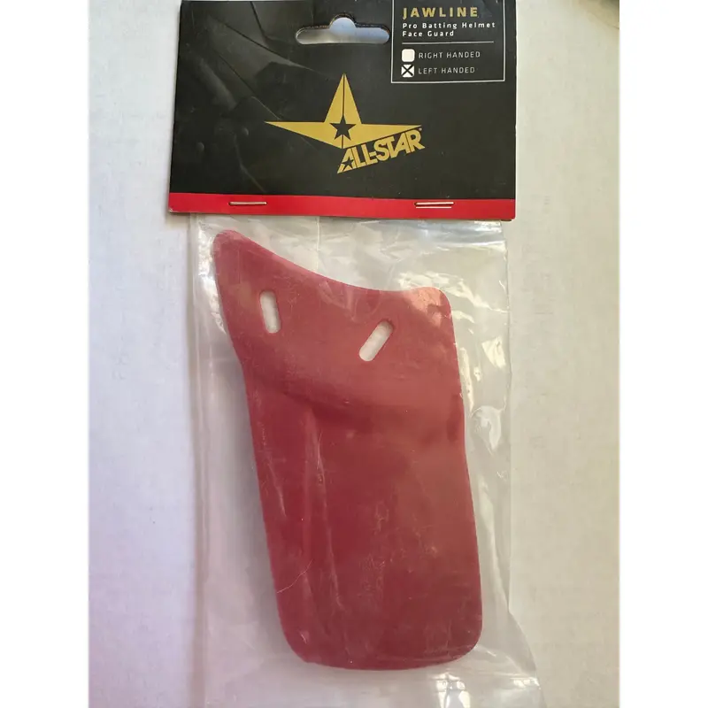 BNIP All-Star Jawline Pro Batting Helmet Face Guard - Royal Blue - LEFT HANDED BATTER