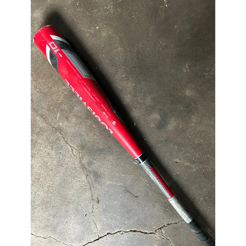 Louisville Slugger Omaha 515 USSSA Certified Bat (-10) Alloy 21 oz 31" (Used)