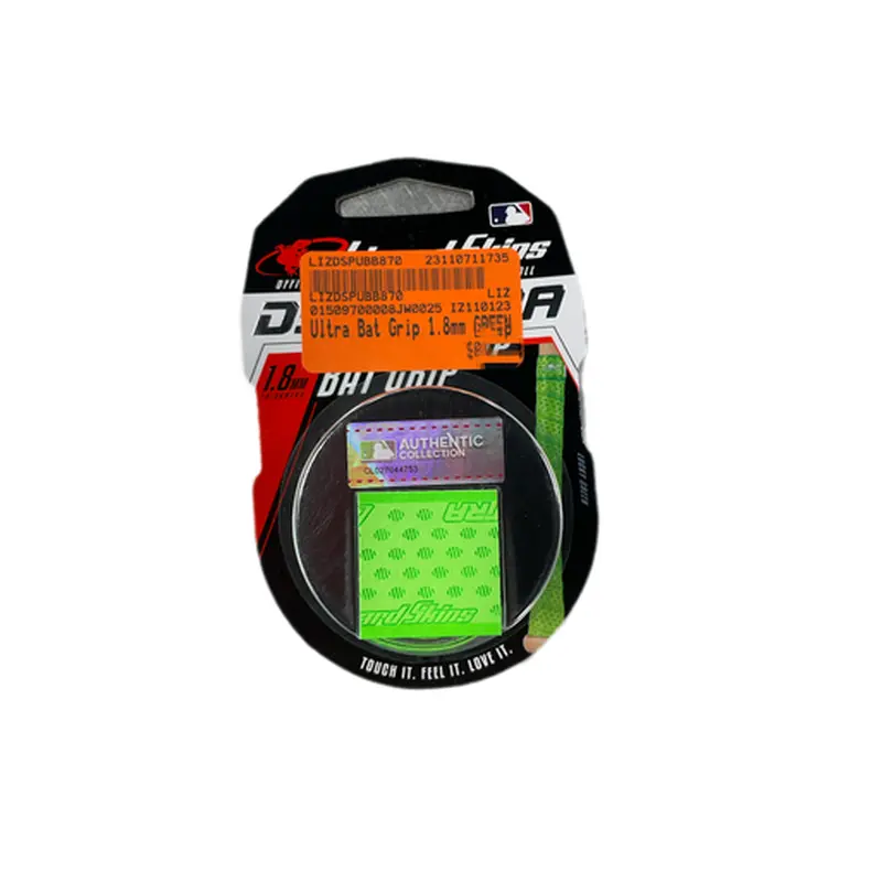New Ultra Bat Grip 1.8mm Green 11735-lizdspubb870