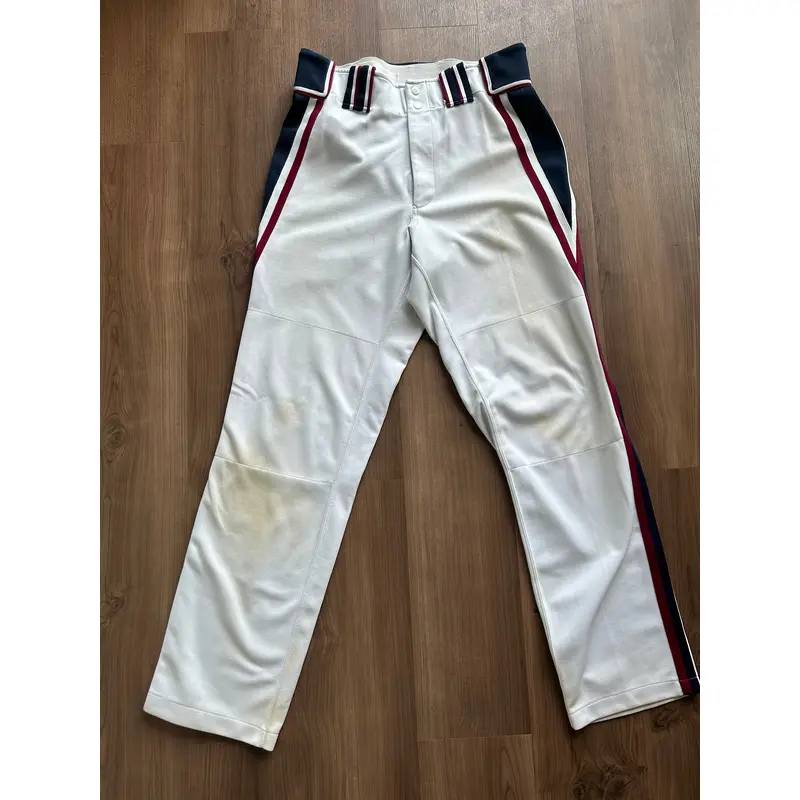White Used XL Boombah Game Pants