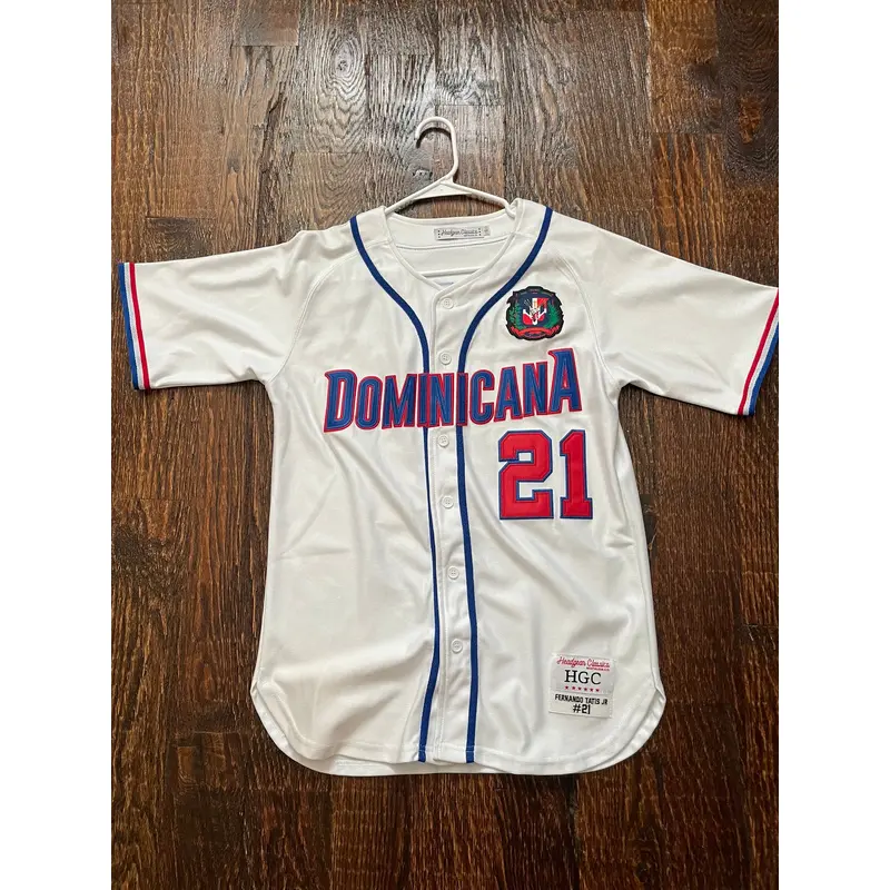Dominican Republic Tatis Jersey