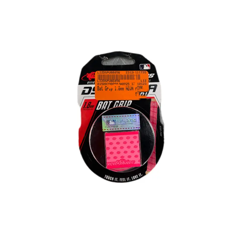 New Bat Grip 1.8mm Neon Pink 11735-lizdspubb856