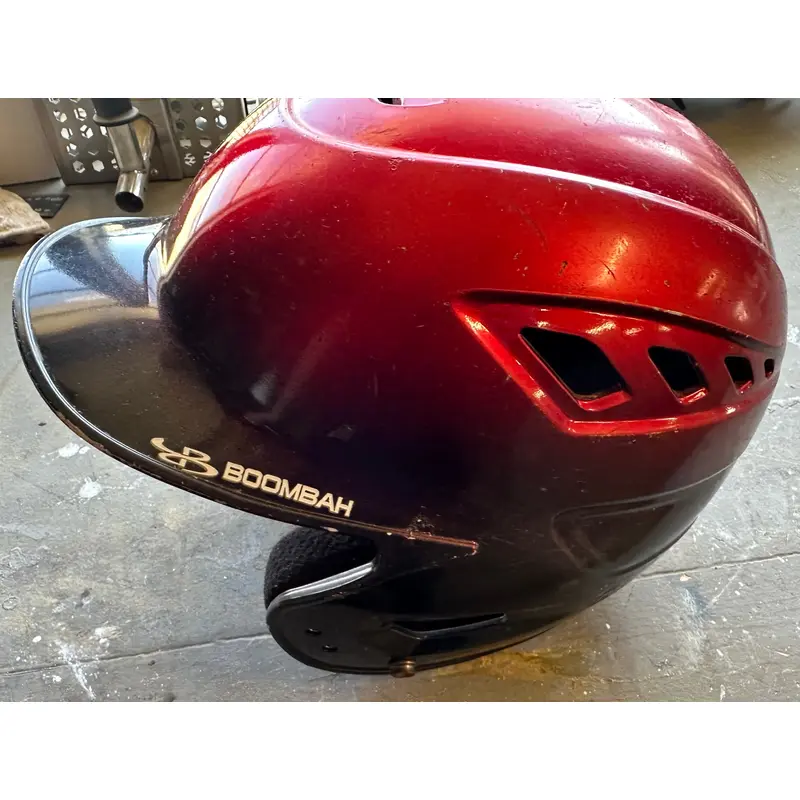 6 3/4 Boombah Batting Helmet (Used)