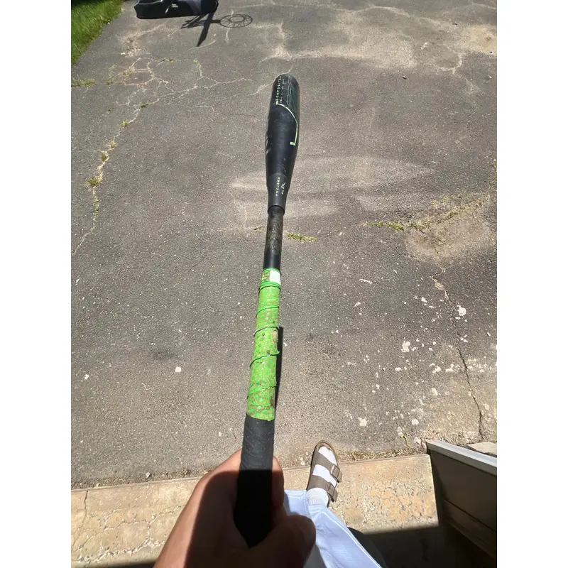 Used 2017 Rawlings BBCOR Certified Composite 28 oz 31" Quatro Bat