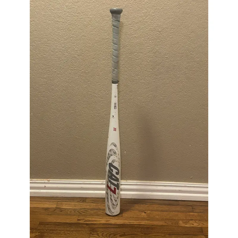 2016 Marucci CAT7 BBCOR Certified Bat (-3) Alloy 31 oz 34" (Used)