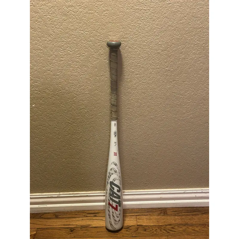 2016 Marucci CAT7 USSSA Certified Bat (-10) Alloy 18 oz 28" (Used)