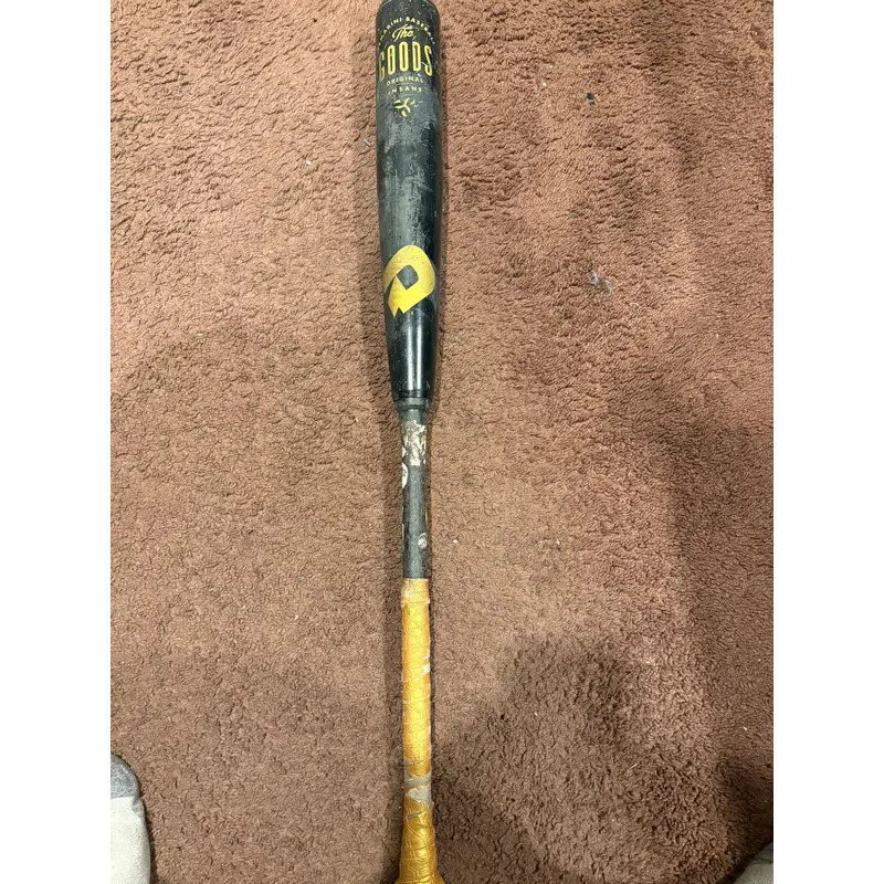 2020 DeMarini The Goods Hybrid BBCOR Certified Bat (-3) 30 oz 33" (Used)