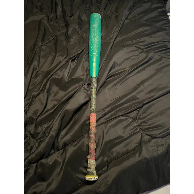 2023 Louisville Slugger Meta BBCOR Certified Bat (-3) Composite 30 oz 33" (Used)