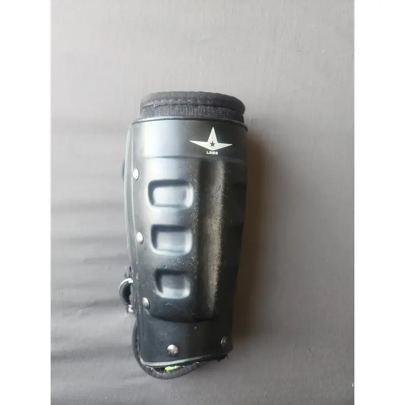 Black Senior All Star Shin Guards (New)