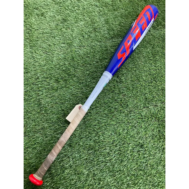 (Cracked)Used Easton Speed Comp Bat USABat Certified (-13) Composite 17 oz 30"