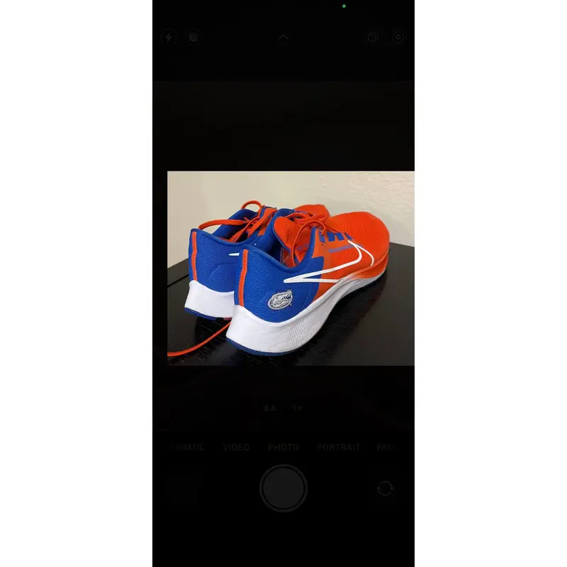 Florida Gator Issued Nikes Shoes