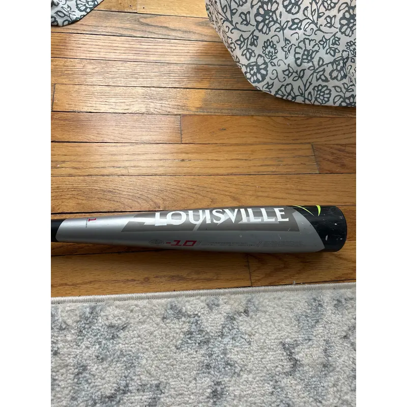 Louisville Slugger Omaha USABat Certified Bat (-10) 21 oz 31" (Used)
