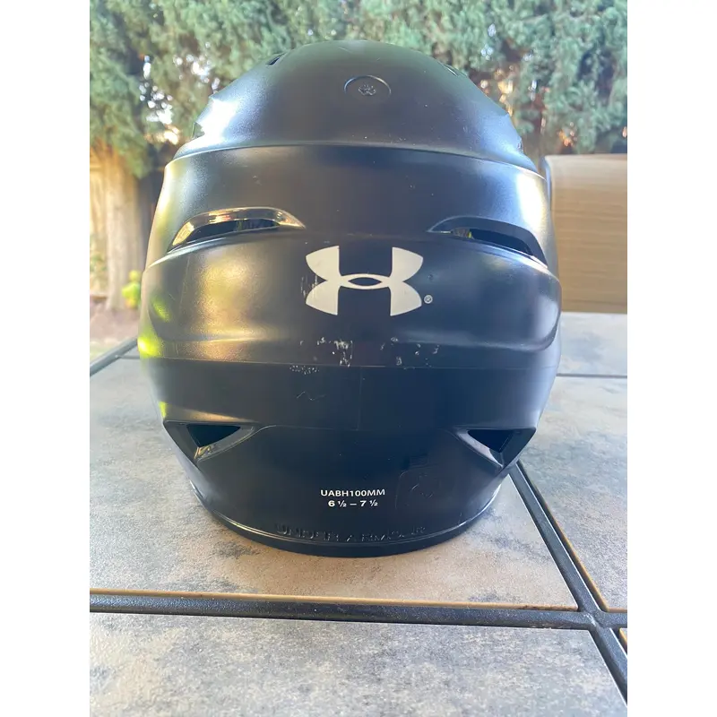 New 6 1/2 - 7 1/2 Under Armour Batting Helmet