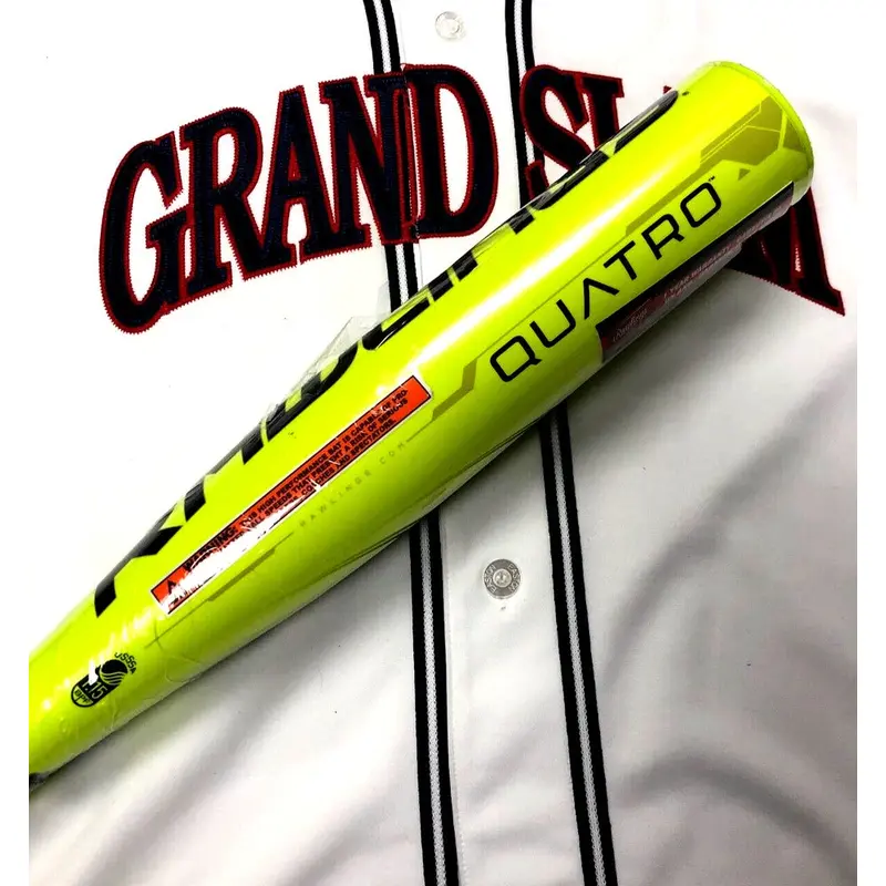 RAWLINGS QUATRO COMPOSITE 28/18 USSSA 2017 -10 NIW  FULL WARRANTY