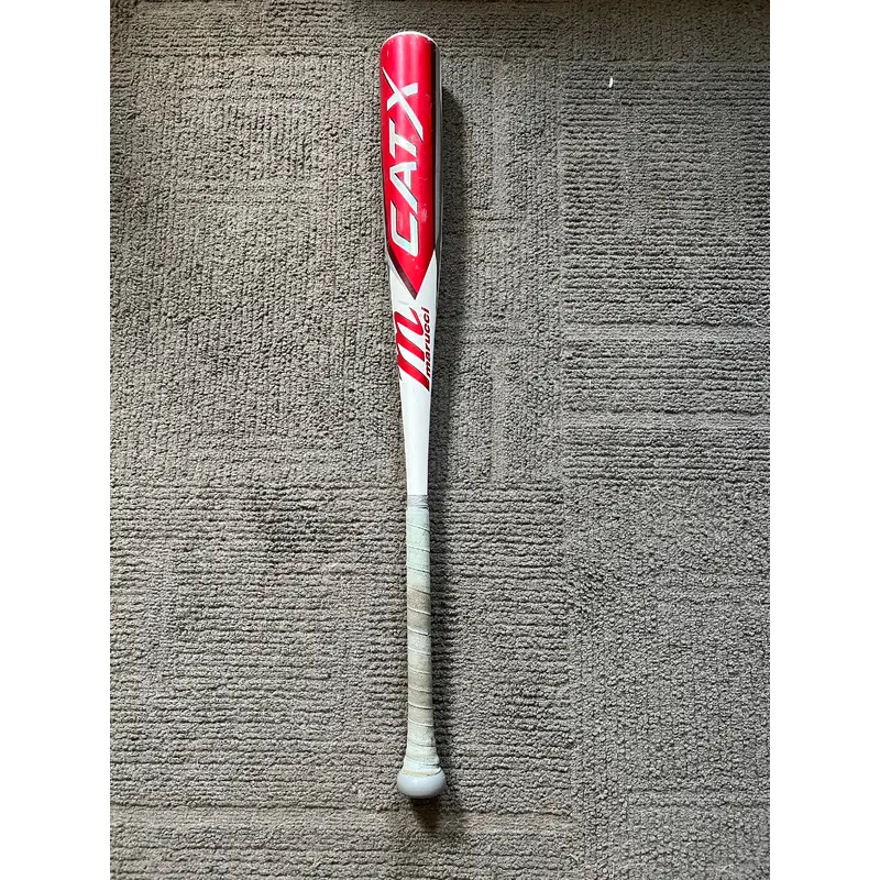 Used 2022 CAT X USSSA Certified Bat (-10) Alloy 31"  31 in./21 oz.
