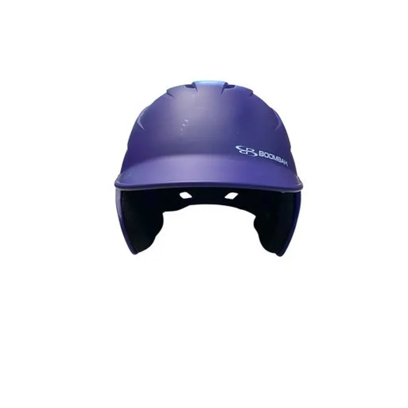 Used BoomBah BBHDRSP Batting Helmet No Mask Purple M/L 11706-S000354166
