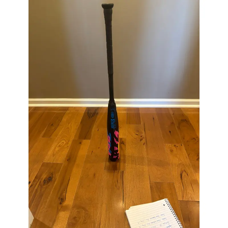 2022 DeMarini Zoa USSSA Certified Bat (-5) Composite 27 oz 32" (Used)