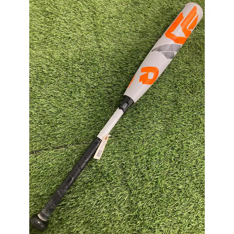 (Cracked)Used 2021 DeMarini CF Bat USSSA Certified (-10) Composite 20 oz 30"