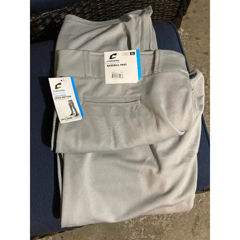 Gray Men's XL Champro Game Pants