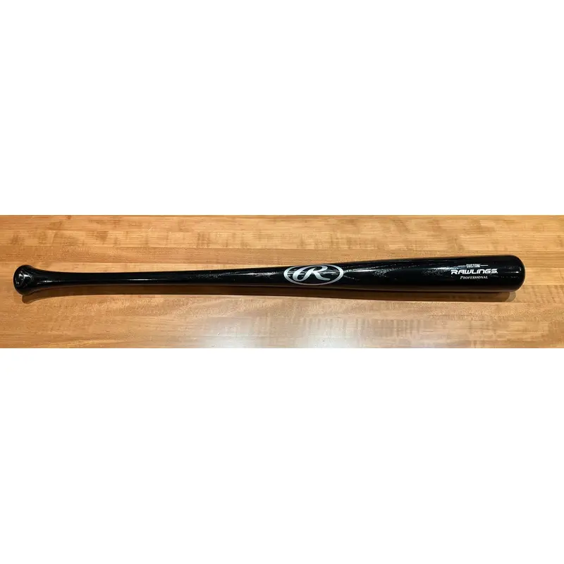 Rawlings PMA 271 Ash Wood Bat - Black - 33 1/2