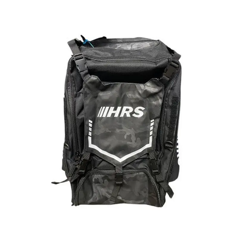 Used USA HRS BAT BAG BB/SB Player Backpack Black 11706-S000352595