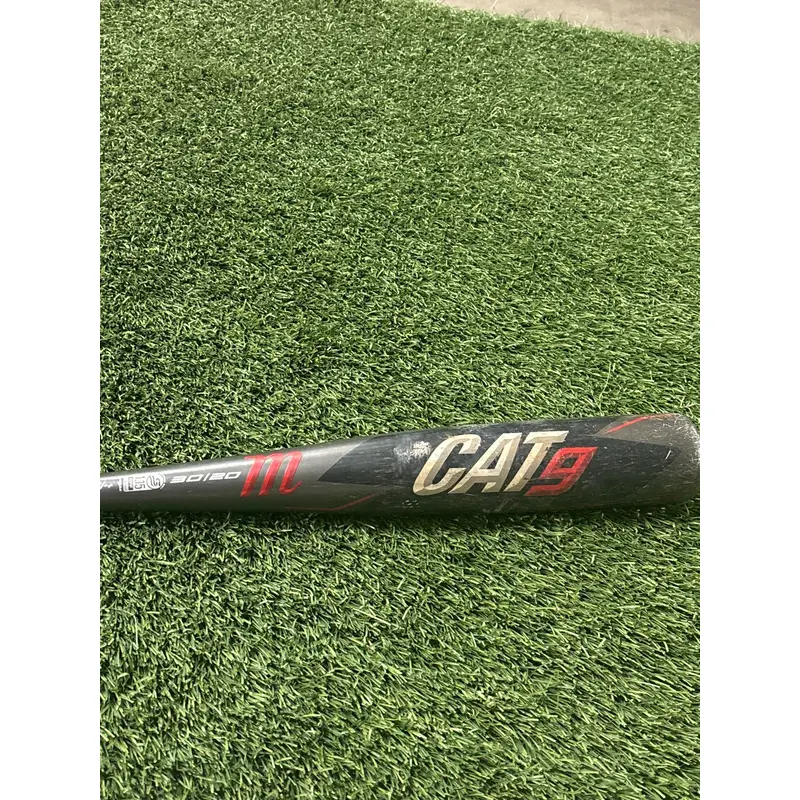 Used USSSA Certified Alloy (-10) 20 oz 30" CAT9 Bat