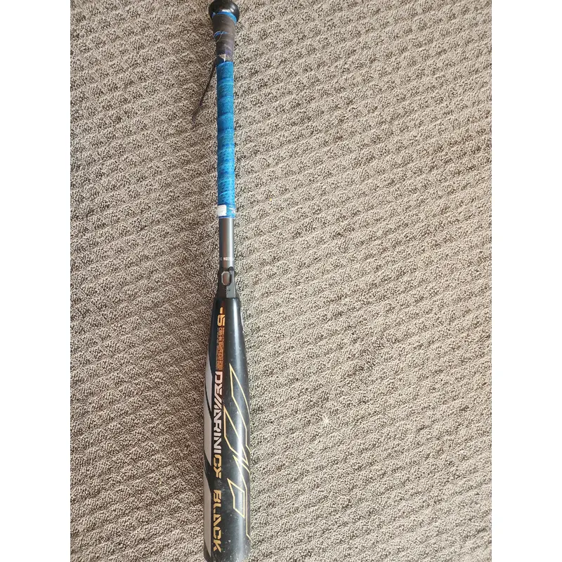 Used USSSA Certified DeMarini Composite CF Black Bat (-5) 26 oz 31"