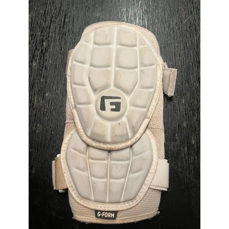 White g-form Elite 2 elbow guard