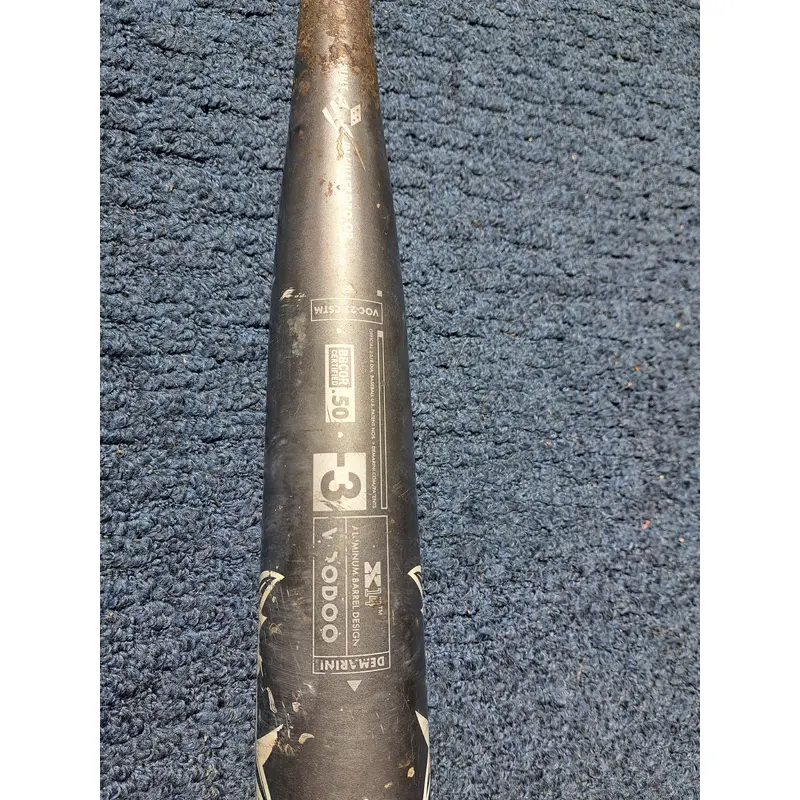 2023 DeMarini Voodoo One BBCOR Certified Bat (-3) Alloy 30 oz 33" (Used)