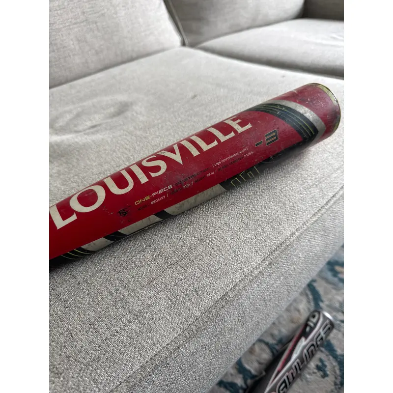 Louisville Slugger Omaha 516 BBCOR Certified Bat (-3) Alloy 28 oz 31" (Used)