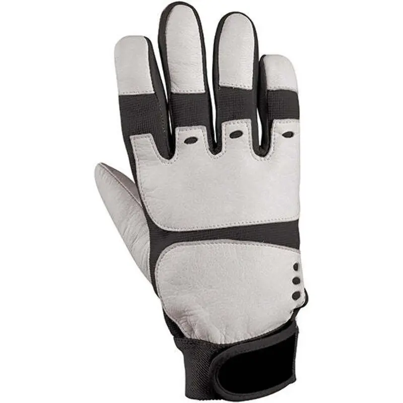 Martin Sports Batter's Gloves Sizes S-L Black and White NEW