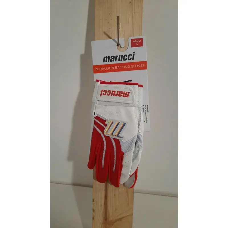 Marucci Medallion New Baseball Batting Gloves Size Adult Large
