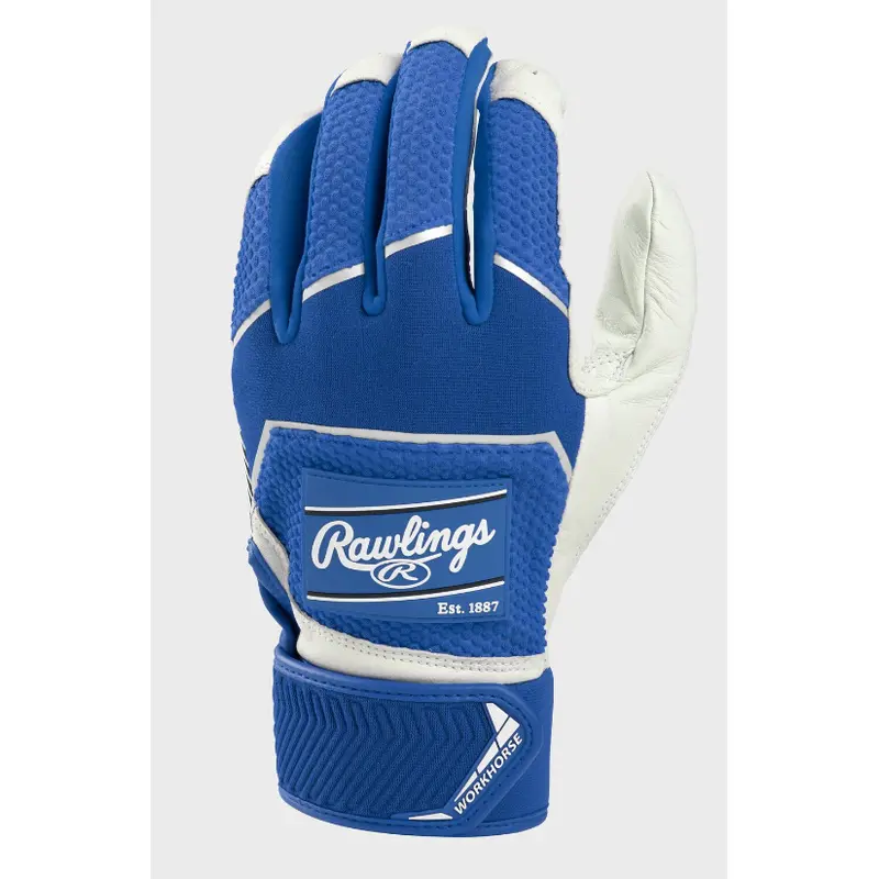 New Rawlings Adult Workhorse Batting Gloves