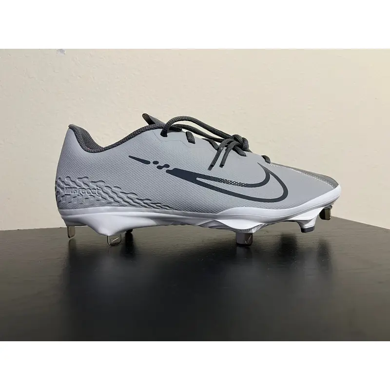 Nike React Vapor Ultrafly Elite 4 Baseball Cleats Gray Mens Size 8.5