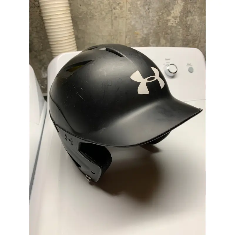 Used Under Armour Batting Helmet