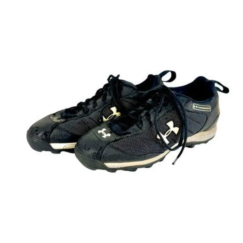 Used Under Armour HAMMER BB/SB Cleats Black Junior 05 11506-S000239072
