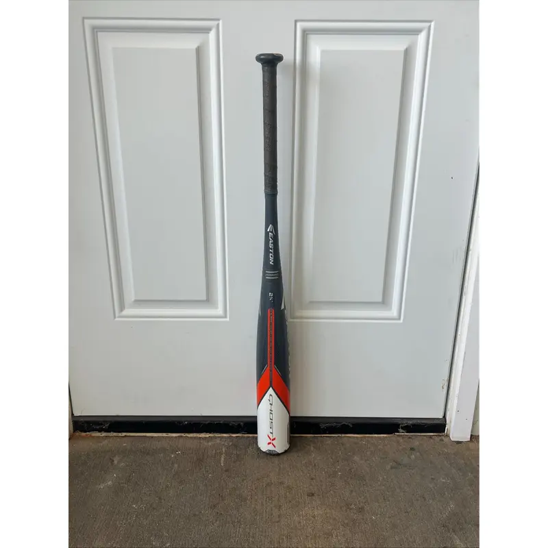 EASTON GHOST X CONNEXION -10 31 In 21oz Grey Orange And White Baseball Bat