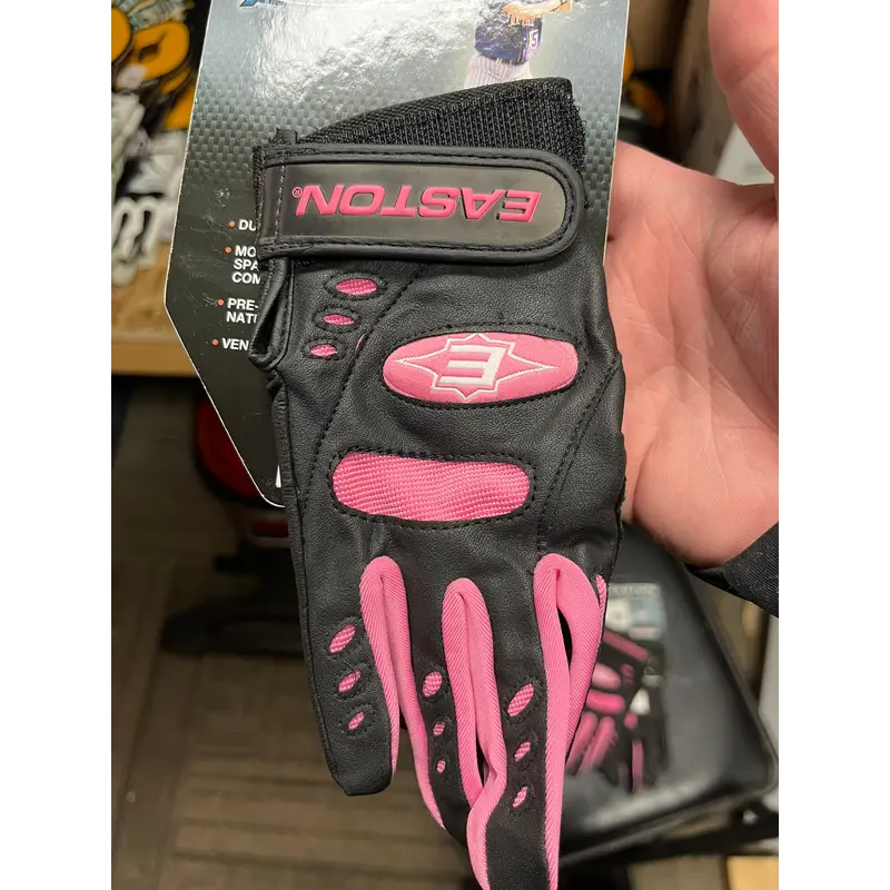 Easton Softball Batting Gloves Youth Large