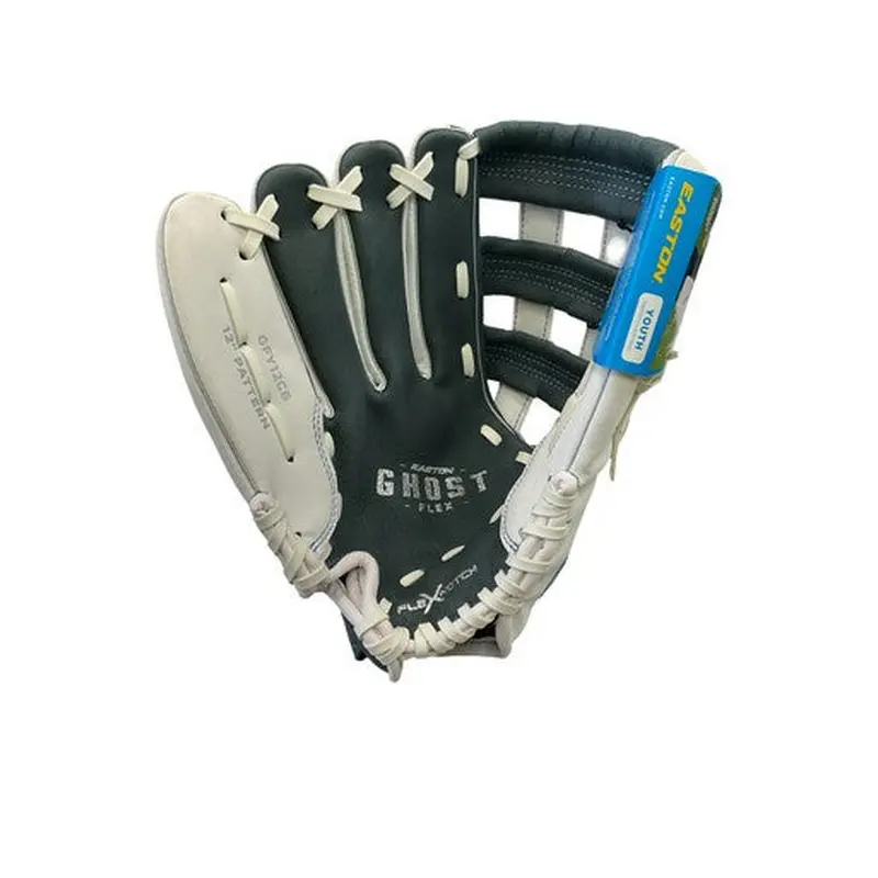 Easton (Used) White Left Hand Throw 12" Baseball Glove