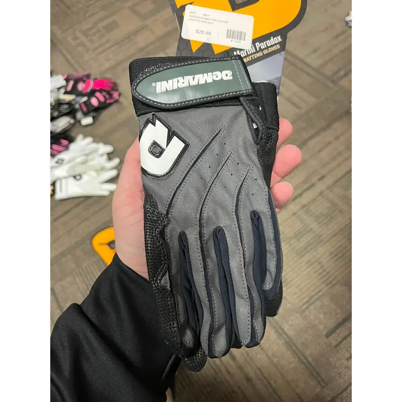 Large DeMarini Parodox Batting Gloves