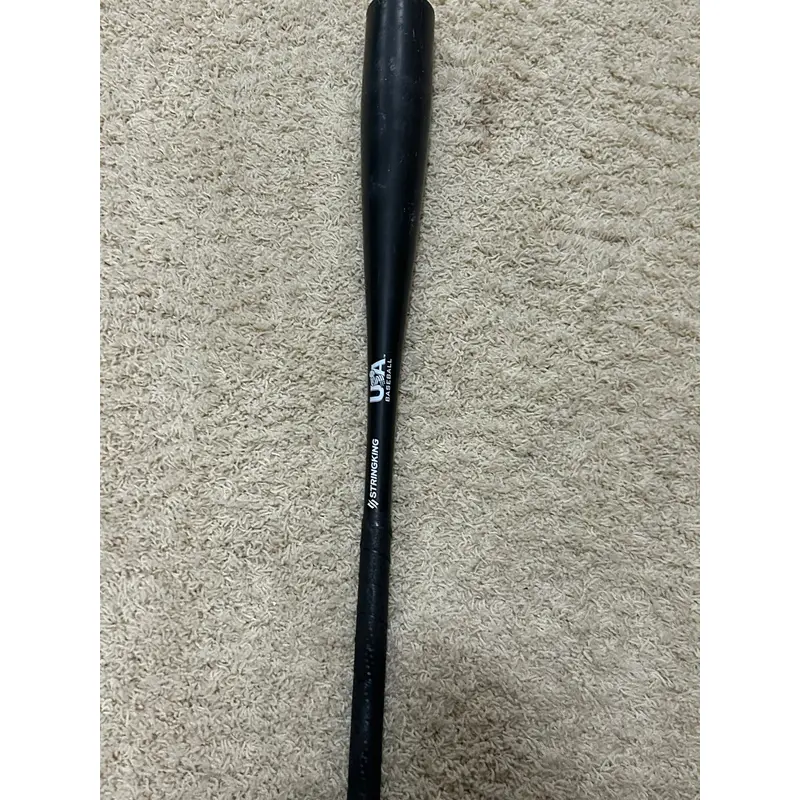 StringKing Metal pro USABat Certified Bat (-10) 20 oz 30" (Used)