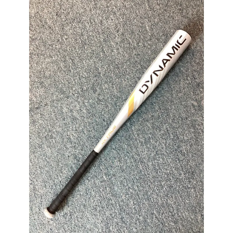 Used BBCOR Certified True DYNAMIC Bat (-3) 28.5 oz 31.5"
