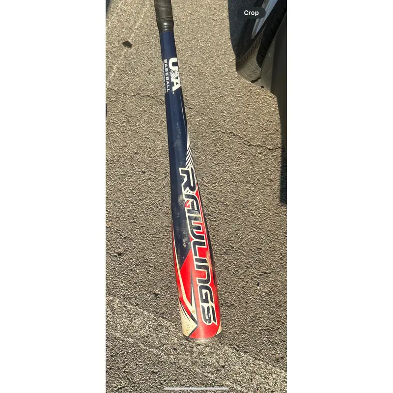 Used  Rawlings USABat Certified Alloy 20 oz 28" Bat