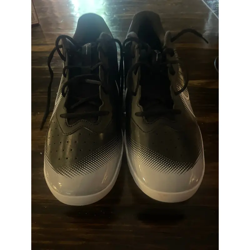 Black New Men's Low Top Metal Alpha Huarache Varsity