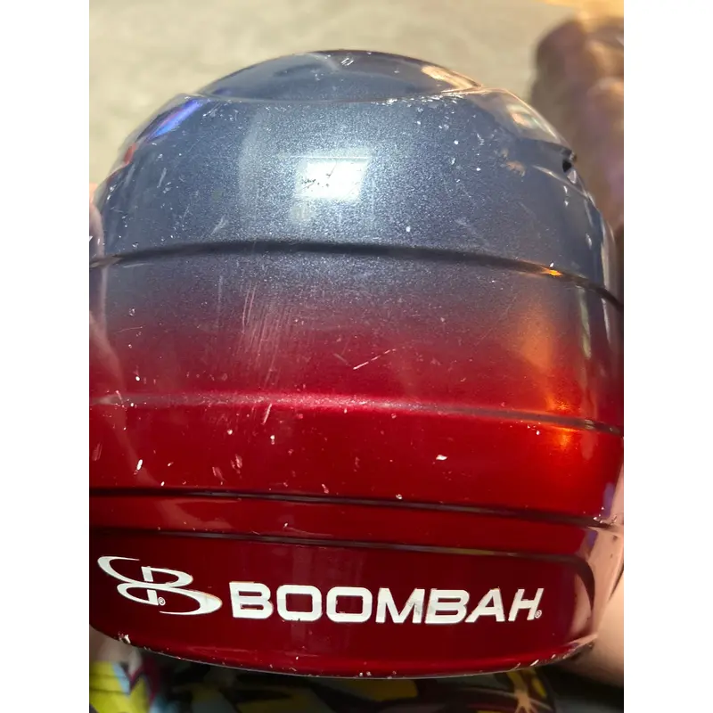 Used 6 3/4 Boombah Batting Helmet