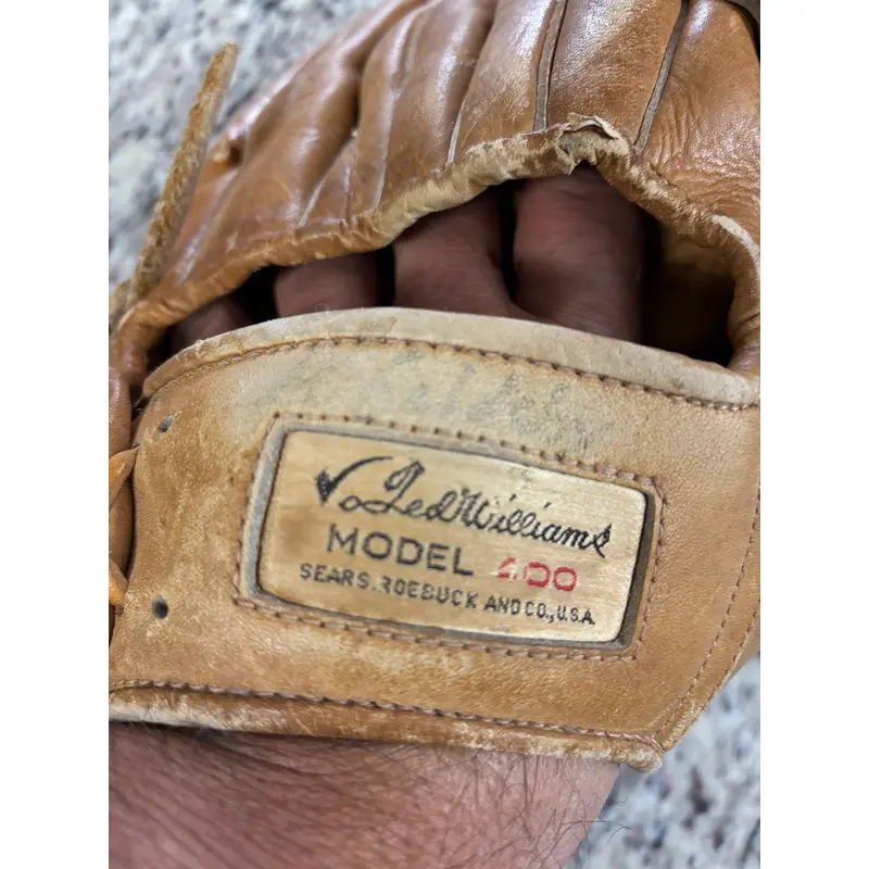 Wilson A2101 Chris Sabo Signature Edition Black Leather RHT Baseball Glove VTG
