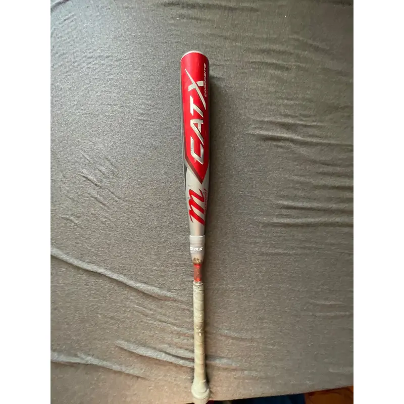Marucci USSSA Certified CAT X Composite (-8) Composite 23 oz 31" (Used)