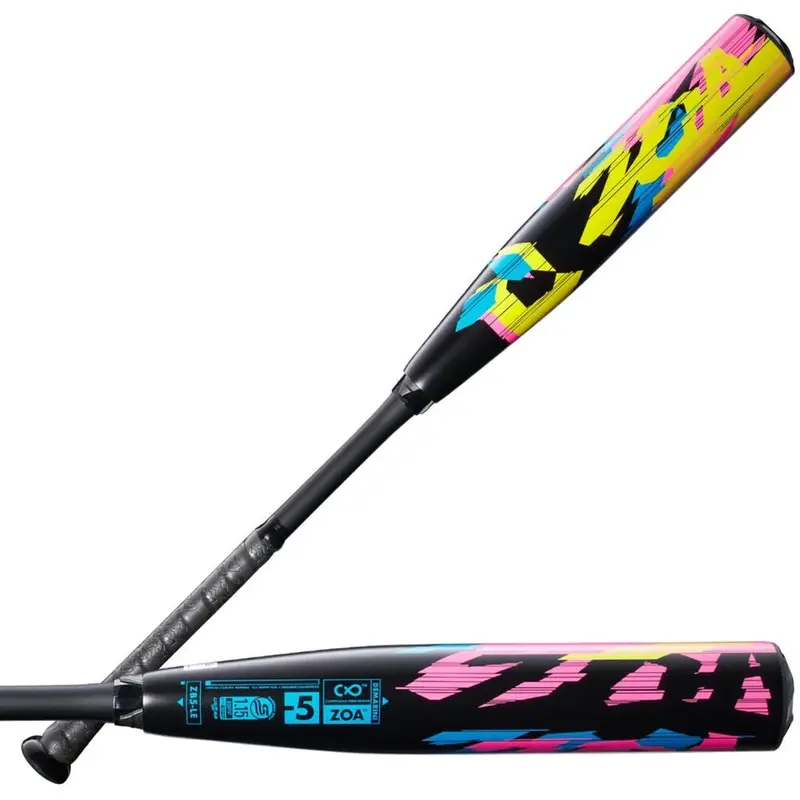 New 2022 DeMarini Zoa Glitch USSSA Baseball Bat 31" 26 oz (-5) youth 2 2/8"